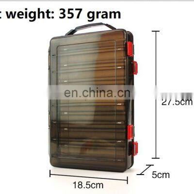 Double Sided Fishing Tackle Baits Accessories Lure Box photo-3