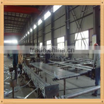 round steel pipe construction building