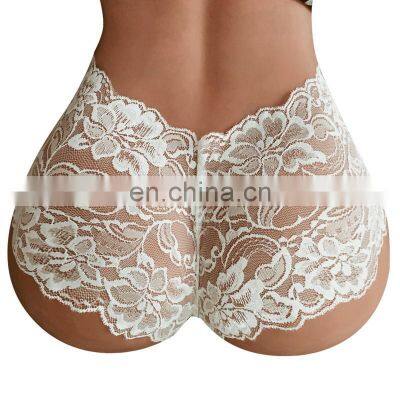 Hot Sale White Ladies Lace Pattern Lingerie Fashion Sexy Underwear