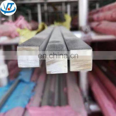 ASTM A276 high quality square rod stainless 316 303 304 steel square bar