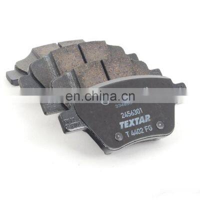 BBmart Auto Parts Rear Brake Pad GC201257 for Audi A3 S3 (OE: 5K0698451A 5K0 698 451 A) Factory Low Price