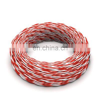 MT-0101 2 Pair Telephone Cable Jumper Wire 0.5mm Patch Cord Without Connector Copper photo-4