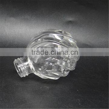120ml Glass Material Clear Color Aroma Diffuser Bottles With Aluminum Caps photo-4