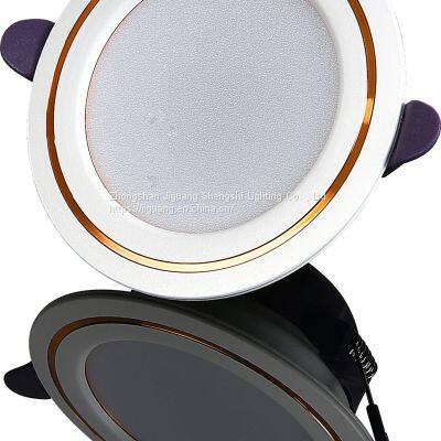 LED Downlights Trichromatic variation 5W  Indoor finishing
