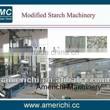 Cassava starch extrusion processing line