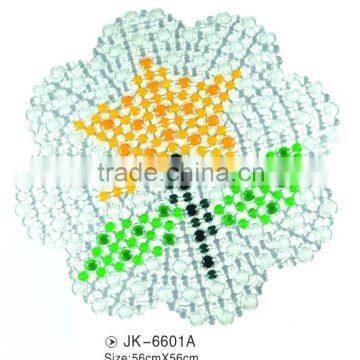 Lowest Price Flower Shaped Pvc Bath Mat photo-5