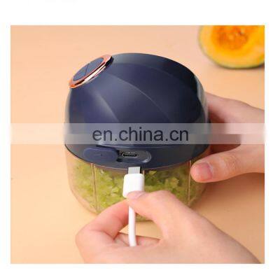 New Vegetable Portable Multifunctional Automatic USB Wireless Electric Mini Food Chopper photo-5