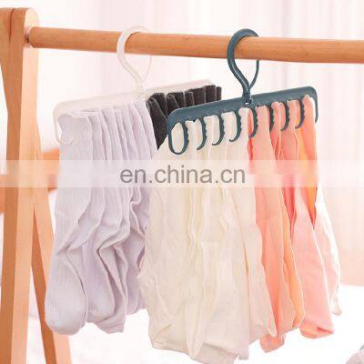 Customized Luxury Wall Mount Organizer Manufacturer Swimwear Plastic Hook Cloth Laundry Hangers Racks