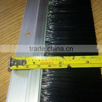 30 aluminum New elevator nylon Strip Brushes