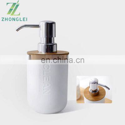 Hot-selling Five Sets of Bamboo Bathroom Items photo-4