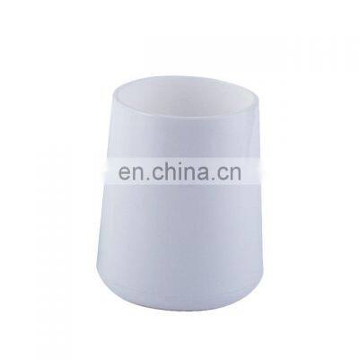 6pcs White Plastic Toilet Brush Holder Complete Bathroom and Toilet Accessories Set photo-4