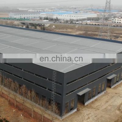 Bolivia market low price metal light short production time prefabricated warehouse