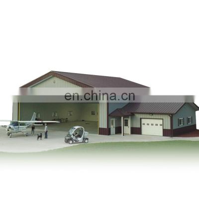 Gable Frame Metal Building Prefabricated Industrial Steel Structure Warehouse Prefab workshop building