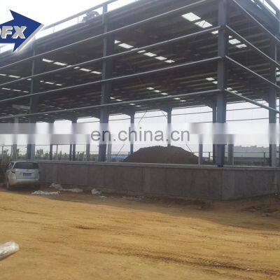 Prefab Custom Design Modern Prefabricated Steel Structure Warehouse/workshop/hall/hangar