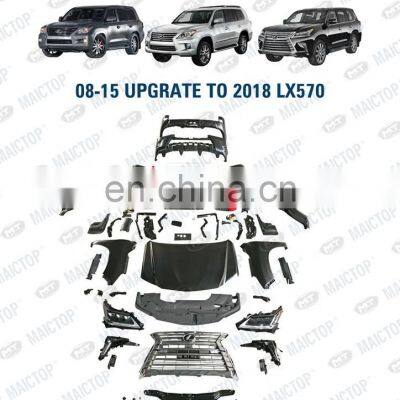 Maictop Maictop LX570 Body Kit 2008-2015 Upgrade to 2018 Newest photo-3