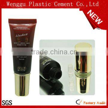 19mm Plastic cosmetic containers packaging