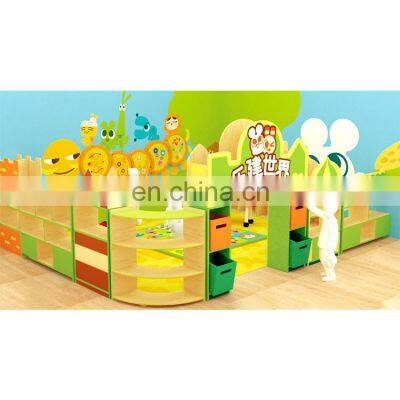 Wholesale kindergarten wooden children school furniture high quality kids wooden preschool school furniture