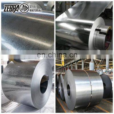 Building Materials Hot Dipped Galvanized Steel Coil Z275 Zinc Coated GI Coils photo-3