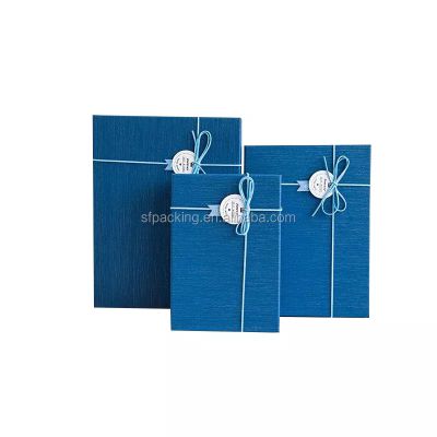 custom printed hard paper packaging jewelry gift boxes