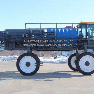 Self Propelled High Clearance Four-wheel Drive Four-wheel Plant Protection Spray 3WPZ-5000Y photo-3