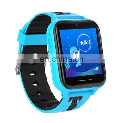 2022 Wearable Devices Relojes Inteligentes Kids Mobile Phones Touch Watch Children GPS Location Tracker