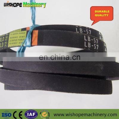 Kubota DC70 SC95 96 Cheap Combine Harvester Spare Parts 5T051-6585-0 V Belt In India photo-2
