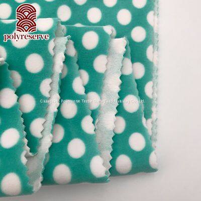 POLYRESERVE One Side Green Dot Printing Hot Sale Elastic For Hair Band And More photo-3
