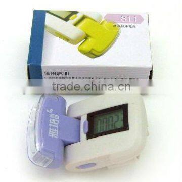 Three Led pedometer ,multifunction pedometer,digital pedometer,Led pedometer