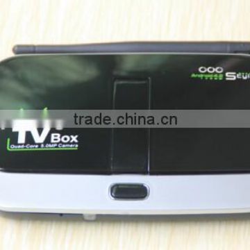 2013 New arrival! A31 Quad Core tv box with Camera Android4.2 tv box CS918S