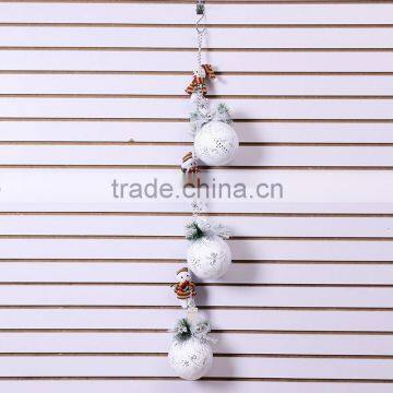 Creative design polyfoam christmas ball string decoration