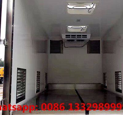 Factory Sale Good Price JAC Brand Diesel Day Old Chick Transported Truck for Sale photo-4