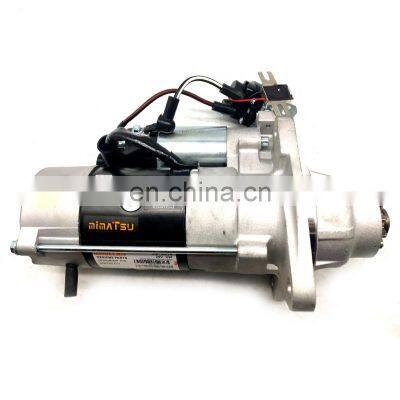 6D22 6D24 Starter Motor MEO57990 ME152487 for Excavator SK450-6 SK480-6 PARTS