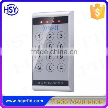 HSY-S263 Cheap price wiegand 26 input RFID standalone controller reader with keypad