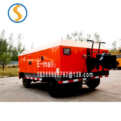 High power electric tractor, railway freight locomotive, track working vehicle