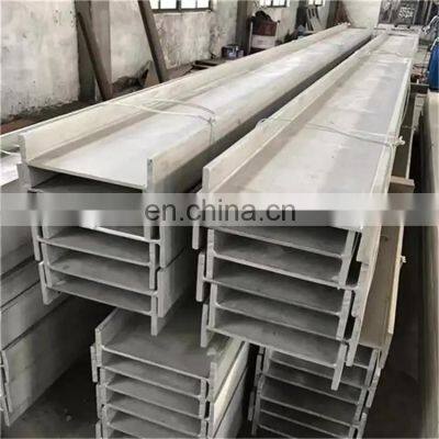 China Supplier 316 316L 410 Structural Stainless Steel H Beam photo-5