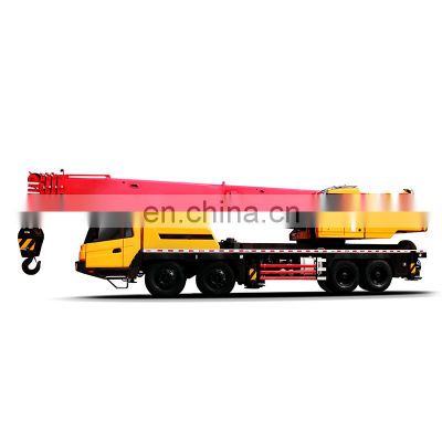 New 75 ton hydraulic truck crane STC750A telescopic mobile cranes discount price