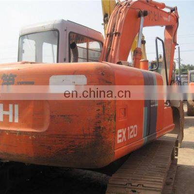 Used HITACHI  EX120 crawler excavator on sale