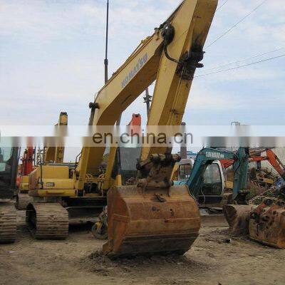 USED JAPAN komatsu PC220-7 EXCAVATOR High quality /original komatsu Used Komatsu Excavator