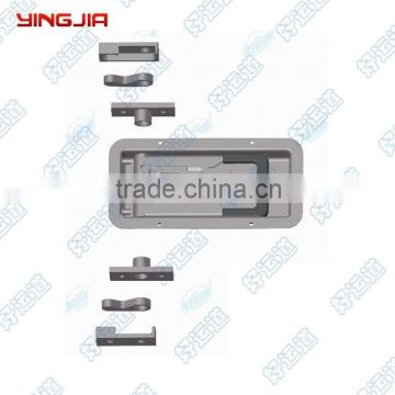 02342DS Stainless Steel Recessed Locking Handle / truck body parts