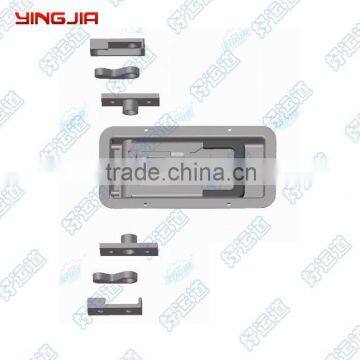 02342DS Stainless Steel Recessed Locking Handle / Truck Body Parts