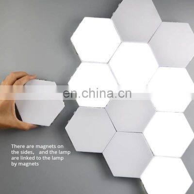 Bathroom Vanity Modern 3 Light Glass Vanity Wall Lamp LED Golden Indoor Panel LED Wall Lamp