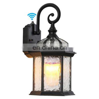 Outdoor Wall Light Fixtures Black 15.35\