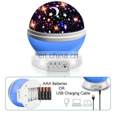 Factory Price Star Night Light for Living Room Bedroom Rotating Cosmos Star Light Projector photo-5