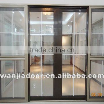 Wanjia plastic interior screen door for sale