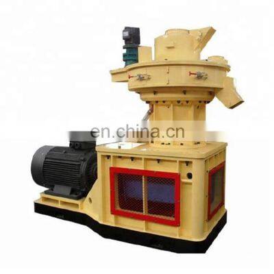 crushed corn cob / waste leaves pellet making machine