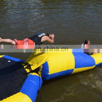 Good Price Inflatable Water Trampoline Blob , Inflatable Water Catapult Blob for Sale photo-2