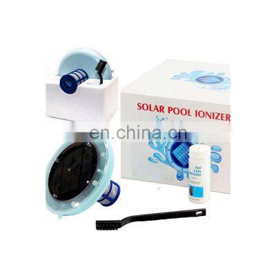 Main Water Filter Purifier Solar Ionizer Floating Automatic Vacuum Cleaner Swimming Pool Solar Ionizer