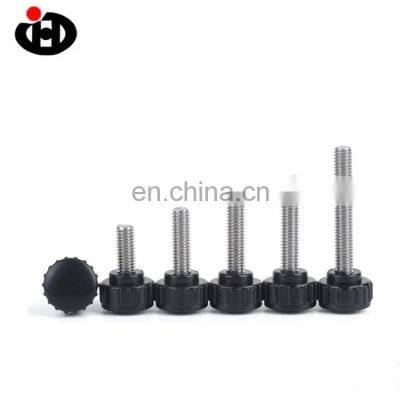 High Quality JINGHONG Round Knurl Handle Plastic Screw