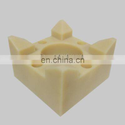 Engineering plastic pom nylon gear made in China