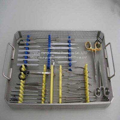 Перфорированные нержавеющие стальные поддоны MESH TRAY
